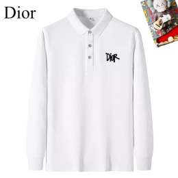 christian dior t-shirt manches longues pour homme s_12b1a14